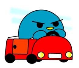 Round pen Sticker 2 sticker #9870274