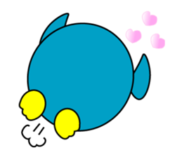 Round pen Sticker 2 sticker #9870278