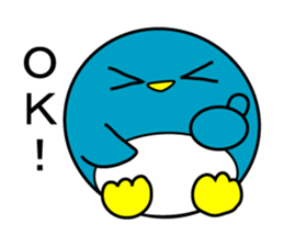 Round pen Sticker 2 sticker #9870281