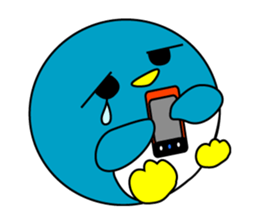 Round pen Sticker 2 sticker #9870295