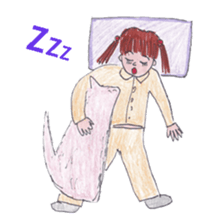 security blanket sticker #9870323