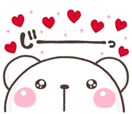 KUMA sukisuki sticker #9870336