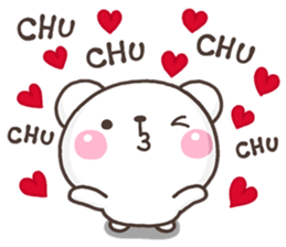 KUMA sukisuki sticker #9870337