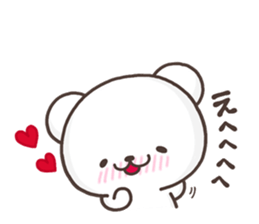 KUMA sukisuki sticker #9870347