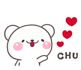 KUMA sukisuki sticker #9870348