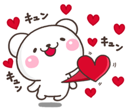 KUMA sukisuki sticker #9870349