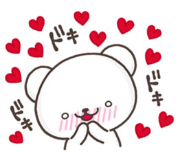 KUMA sukisuki sticker #9870351