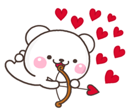 KUMA sukisuki sticker #9870352