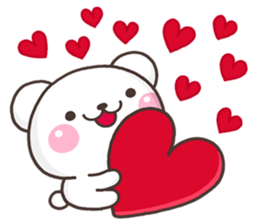 KUMA sukisuki sticker #9870353