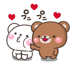 KUMA sukisuki sticker #9870357