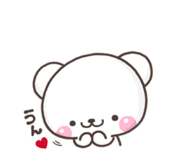 KUMA sukisuki sticker #9870370