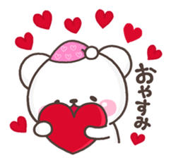 KUMA sukisuki sticker #9870375