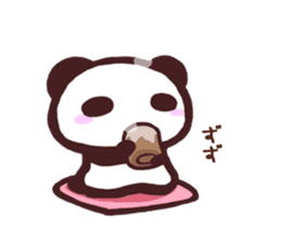 The Sticker of panda!!3 sticker #9870457