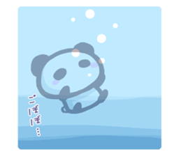 The Sticker of panda!!3 sticker #9870458