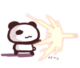 The Sticker of panda!!3 sticker #9870463