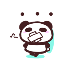 The Sticker of panda!!3 sticker #9870467