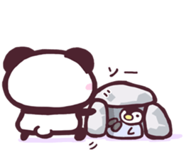 The Sticker of panda!!3 sticker #9870468