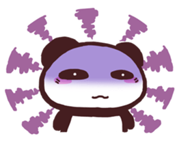The Sticker of panda!!3 sticker #9870470