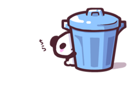 The Sticker of panda!!3 sticker #9870471