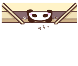 The Sticker of panda!!3 sticker #9870473