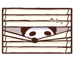 The Sticker of panda!!3 sticker #9870474