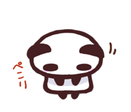 The Sticker of panda!!3 sticker #9870477