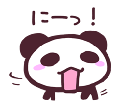 The Sticker of panda!!3 sticker #9870479