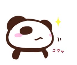 The Sticker of panda!!3 sticker #9870482