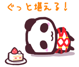 The Sticker of panda!!3 sticker #9870485