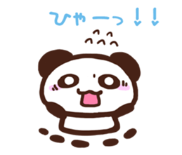 The Sticker of panda!!3 sticker #9870487