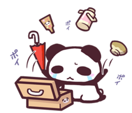 The Sticker of panda!!3 sticker #9870489