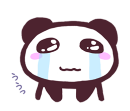 The Sticker of panda!!3 sticker #9870490