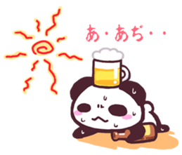 The Sticker of panda!!3 sticker #9870491