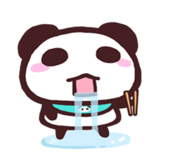 The Sticker of panda!!3 sticker #9870493