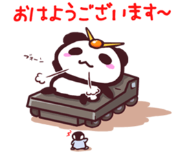 The Sticker of panda!!3 sticker #9870494