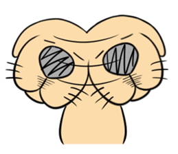 Anime Style Retriever Dogs sticker #9870497