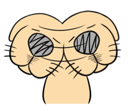 Anime Style Retriever Dogs sticker #9870497