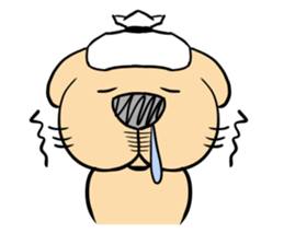 Anime Style Retriever Dogs sticker #9870518