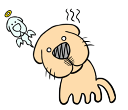 Anime Style Retriever Dogs sticker #9870529