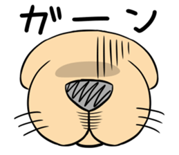 Anime Style Retriever Dogs sticker #9870530