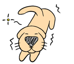 Anime Style Retriever Dogs sticker #9870532