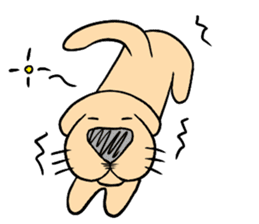 Anime Style Retriever Dogs sticker #9870532