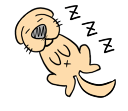 Anime Style Retriever Dogs sticker #9870534