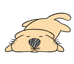 Anime Style Retriever Dogs sticker #9870535