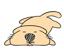 Anime Style Retriever Dogs sticker #9870535