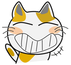 Mi-ke cat Mimi 3rd sticker #9870576