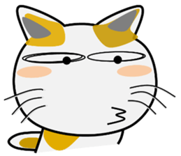 Mi-ke cat Mimi 3rd sticker #9870577