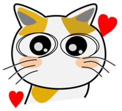 Mi-ke cat Mimi 3rd sticker #9870578