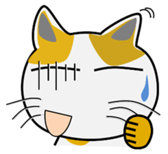 Mi-ke cat Mimi 3rd sticker #9870579