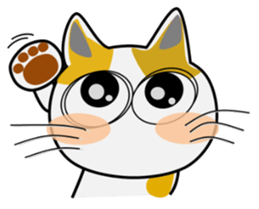 Mi-ke cat Mimi 3rd sticker #9870580